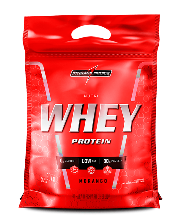 Nutri Whey Protein Chocolate 907g Integralmedica