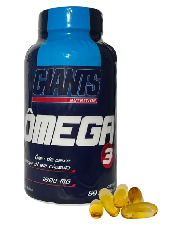 Ômega 3 Giants Nutrition: Benefícios para Saúde Cardiovascular e Mental