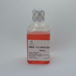 DMEM Ham´s F-12 com HEPES - Gentamicina (40mg/mL), Bicarbonato de sódio - 500mL