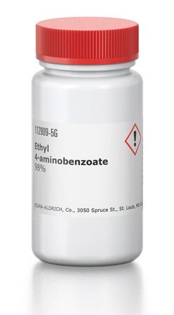 Ethyl 4-Aminobenzoate (Et-PABA) – 98% – Sigma-Aldrich 112909 - Imagem 5