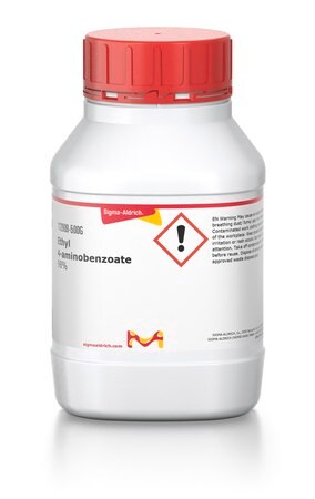 Ethyl 4-Aminobenzoate (Et-PABA) – 98% – Sigma-Aldrich 112909