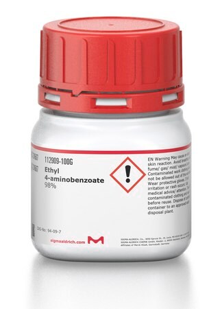 Ethyl 4-Aminobenzoate (Et-PABA) – 98% – Sigma-Aldrich 112909 - Imagem 3