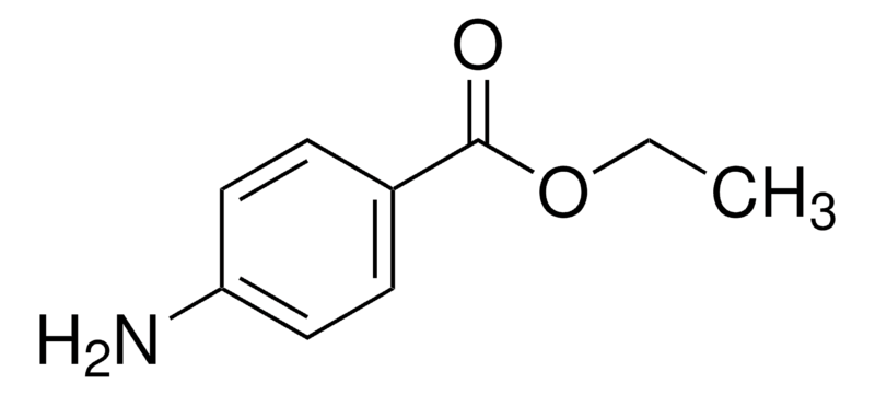 Ethyl 4-Aminobenzoate (Et-PABA) – 98% – Sigma-Aldrich 112909 - Imagem 2