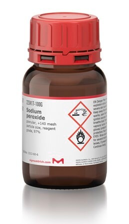 Peróxido de Sódio (140 MESH) 100G - SIGMA ALDRICH - Imagem 2