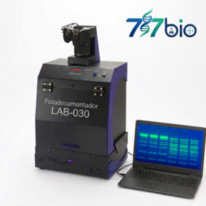 Labview - Fotodocumentador LAB-030: O Foco Preciso na Excelência da Eletroforese