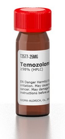 Temozolomida – ≥98% (HPLC) – Sigma-Aldrich T2577 – Agente Metilante de DNA - Imagem 4