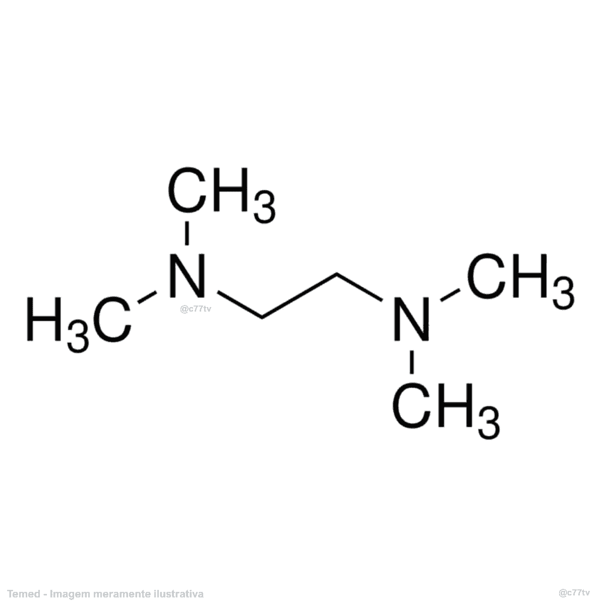 TEMED – N,N,N’,N’-Tetrametiletilenodiamina - T7024 - Imagem 2