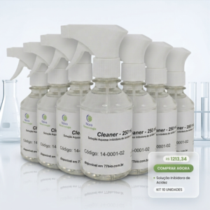 Cleaner - 250mL,  Oferta "leve 10 unidades e pague menos"